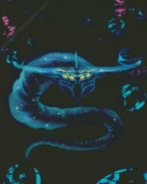 Ghost Leviathan Diamond Painting