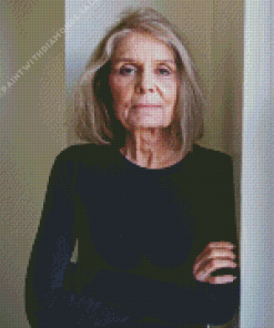 Gloria Marie Steinem Art Diamond Painting