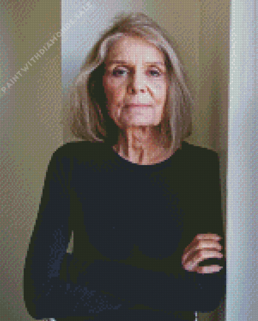 Gloria Marie Steinem Art Diamond Painting