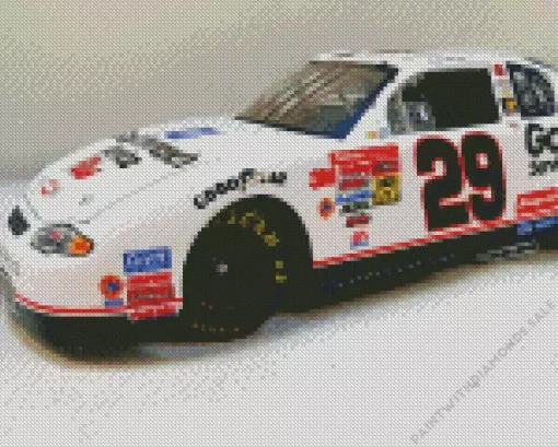 Goodwrench Car Diamond Painting