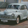 Grey Morris Car Diamond Painting