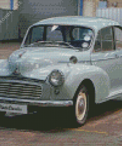 Grey Morris Car Diamond Painting