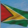 Guyana Flag Diamond Painting