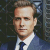 Harvey Reginald Specter Diamond Painting