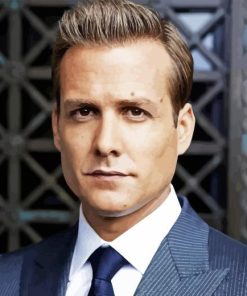 Harvey Reginald Specter Diamond Painting