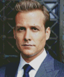 Harvey Reginald Specter Diamond Painting