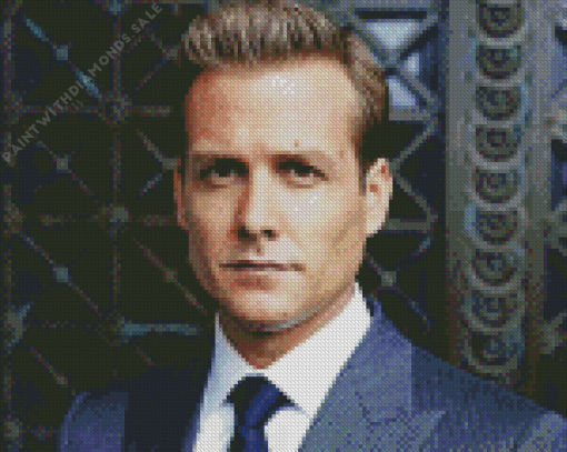 Harvey Reginald Specter Diamond Painting