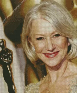 Helen Mirren Diamond Painting