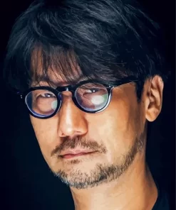 Hideo Kojima Diamond Painting