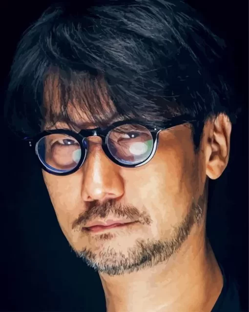 Hideo Kojima Diamond Painting