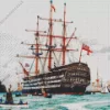 HMS Victory Diamond Painting