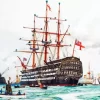 HMS Victory Diamond Painting