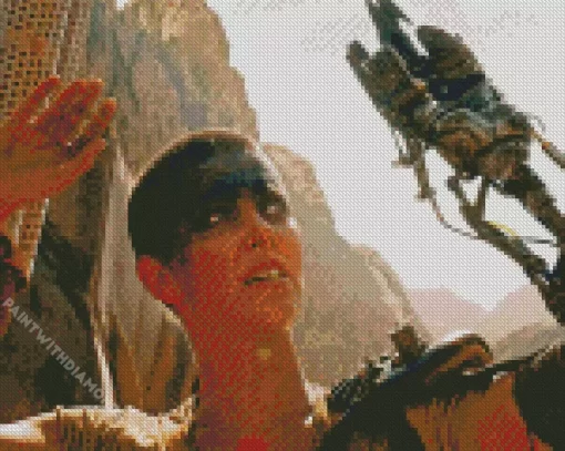 Imperator Furiosa Diamond Painting