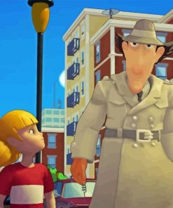 Inspector Gadget Diamond Painting