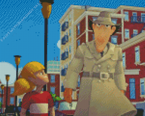 Inspector Gadget Diamond Painting