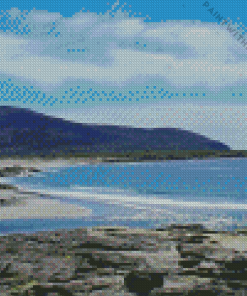 Isle Of Barra Scotland Diamond Painting