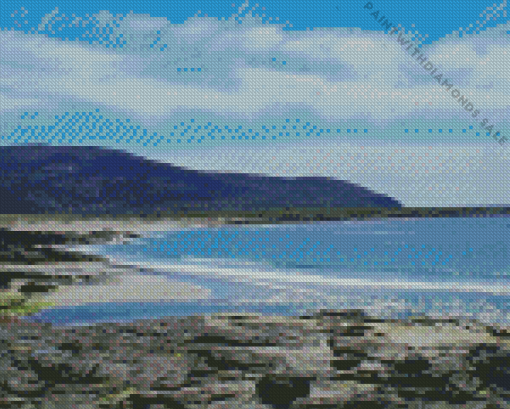 Isle Of Barra Scotland Diamond Painting