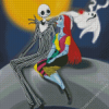 Jack And Sally Diamond Painting