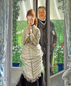 James Tissot Diamond Painting