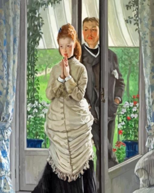 James Tissot Diamond Painting