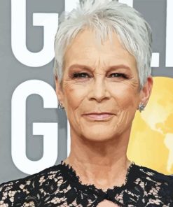 Jamie Lee Curtis Diamond Painting