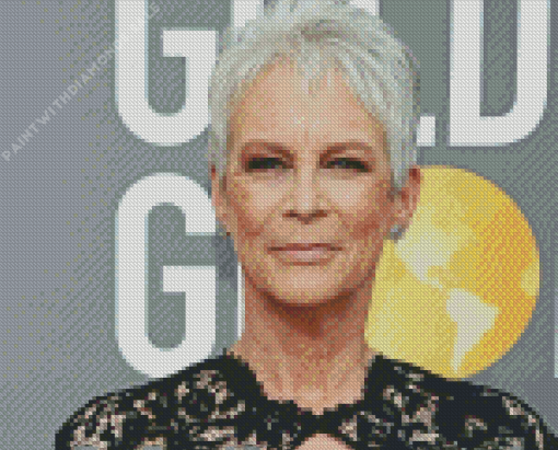 Jamie Lee Curtis Diamond Painting