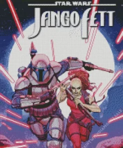 Jango Fett Diamond Painting