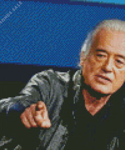 Jimmy Page Art Diamond Painting