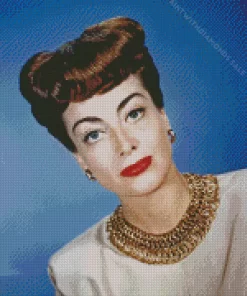 Joan Crawford Diamond Painting