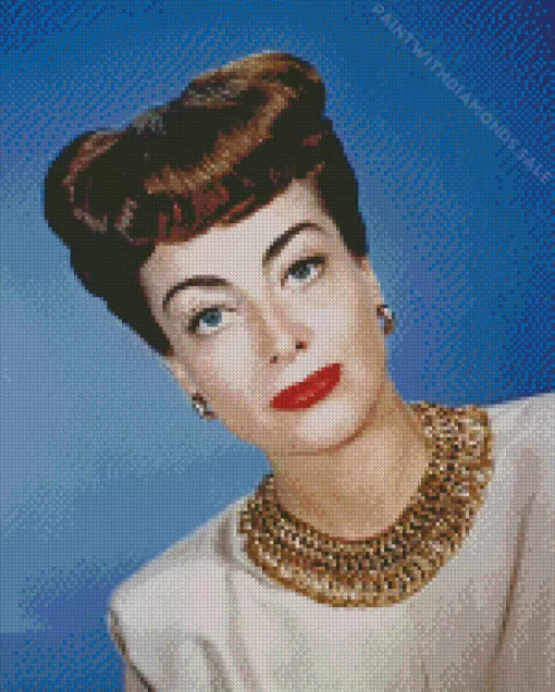 Joan Crawford Diamond Painting