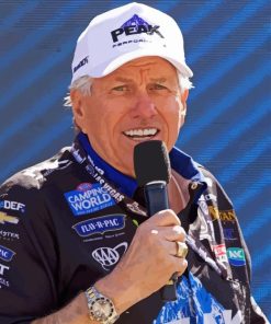 John Force Diamond Painting