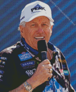 John Force Diamond Painting