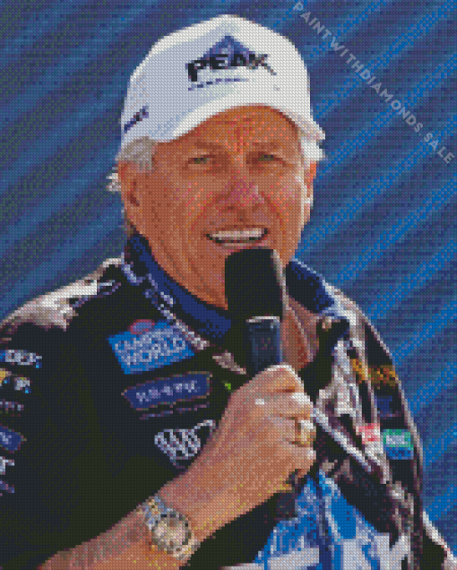 John Force Diamond Painting