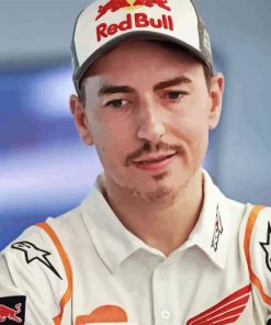 Jorge Lorenzo Guerrero Diamond Painting