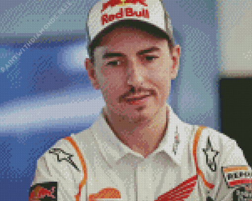 Jorge Lorenzo Guerrero Diamond Painting