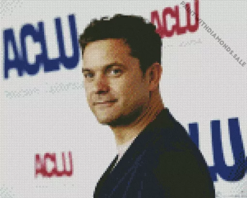 Joshua Jackson Diamond Painting