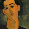 Juan Gris Portrait Diamond Painting