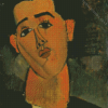 Juan Gris Portrait Diamond Painting