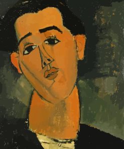 Juan Gris Portrait Diamond Painting