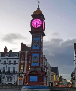 Jubilee Clock Diamond Painting