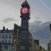 Jubilee Clock Diamond Painting