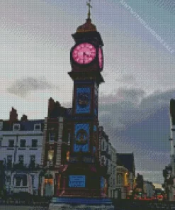 Jubilee Clock Diamond Painting