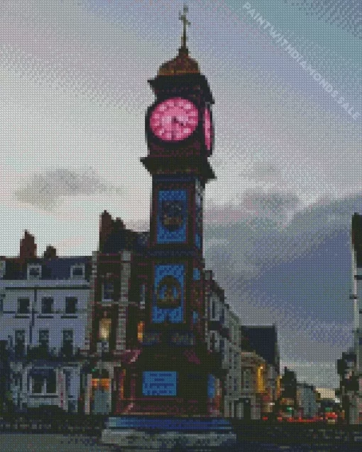 Jubilee Clock Diamond Painting