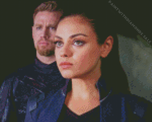 Jupiter Ascending Movie Diamond Painting