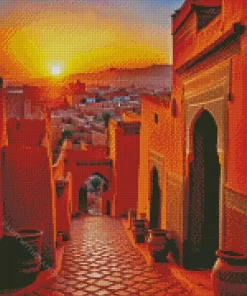 Kasbah Morocco Diamond Painting