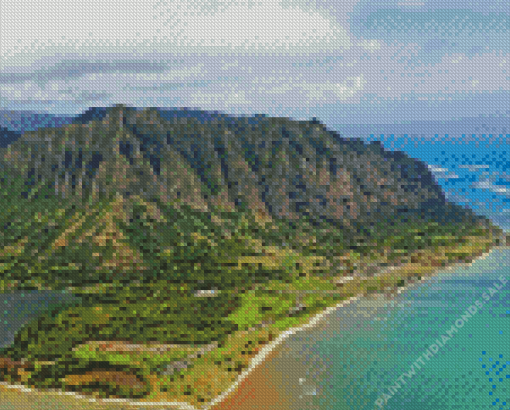 Kualoa Ranch Diamond Painting