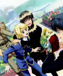 Kyo Kara Maoh Diamond Painting