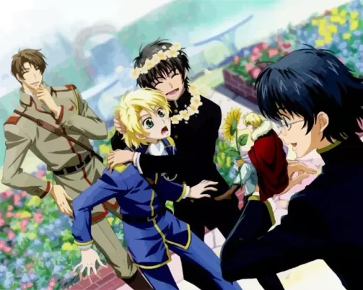 Kyo Kara Maoh Diamond Painting