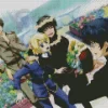 Kyo Kara Maoh Diamond Painting