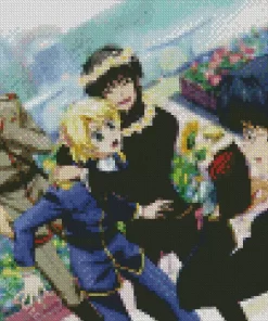 Kyo Kara Maoh Diamond Painting